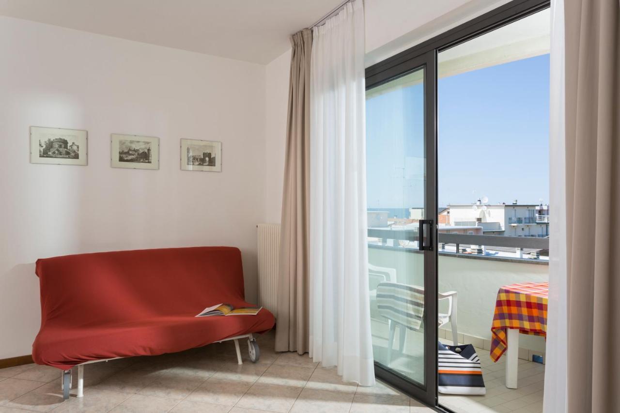 Residenza Nobel Appartamenti Rimini Exterior foto